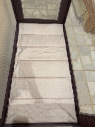 Cuna de viaje plegable
regalo colchón de viaje