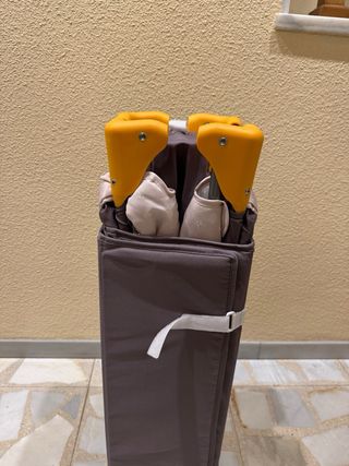 Cuna de viaje plegable
regalo colchón de viaje