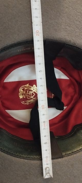 Sombrero ala ancha gris