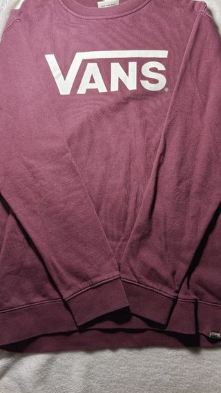 Sudadera Vans Morada XL de niño
