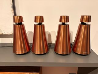 4 Altavoces Bang & Olufsen Bronce