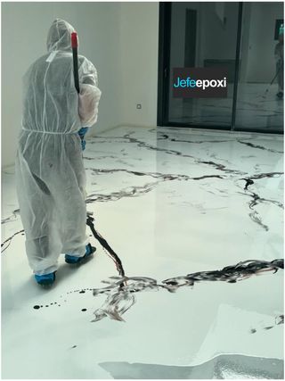 Suelos Epoxi Decorativos