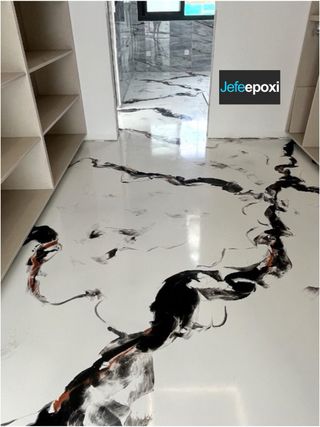 Suelos Epoxi Decorativos