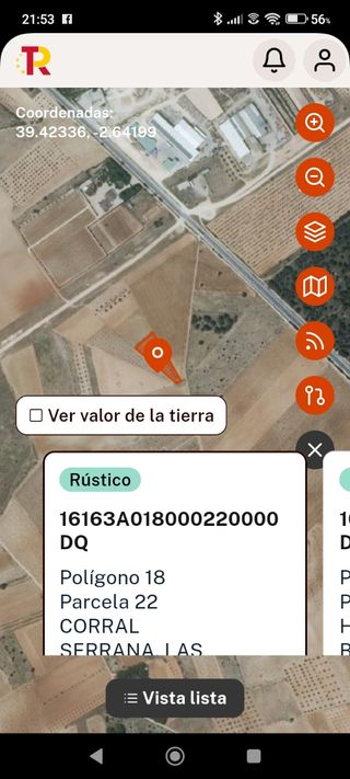 Terreno agrario viñedo