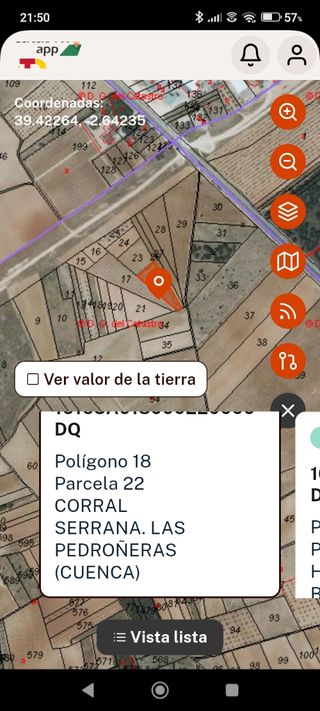 Terreno agrario viñedo