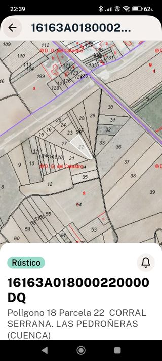 Terreno agrario viñedo