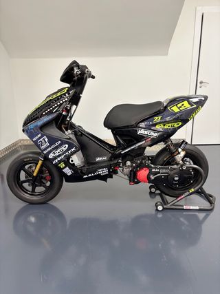 Yamaha Aerox Competición Malossi