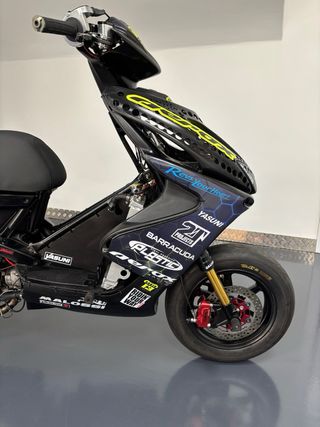 Yamaha Aerox Competición Malossi