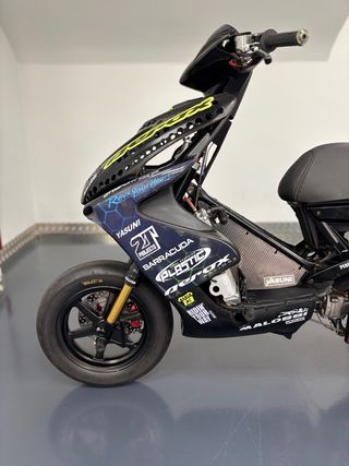Yamaha Aerox Competición Malossi
