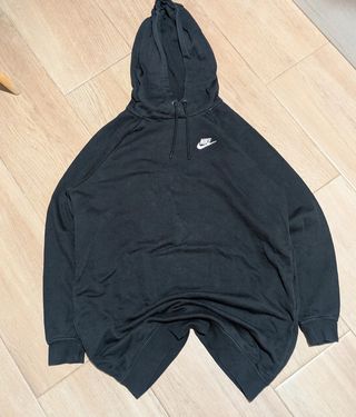 Sudadera Nike Negra Talla S Corte Oversize