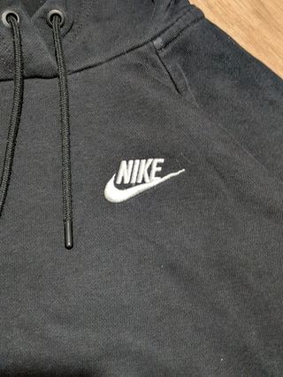 Sudadera Nike Negra Talla S Corte Oversize