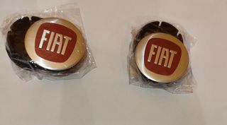 Tapones de llanta Fiat (4unidades)