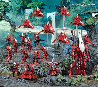 Combat Patrol Aeldari Warhammer 40k