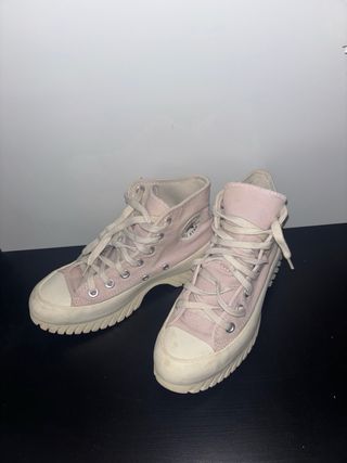 Converse Deportivas Rosas Talla X