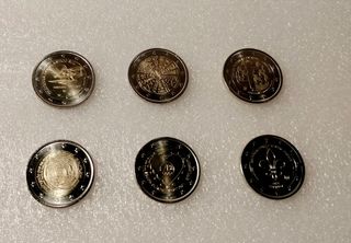 Monedas 2 Euros Conmemorativas Portugal