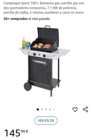 Campingaz Xpert 100L Barbacoa Gas 7.1kW