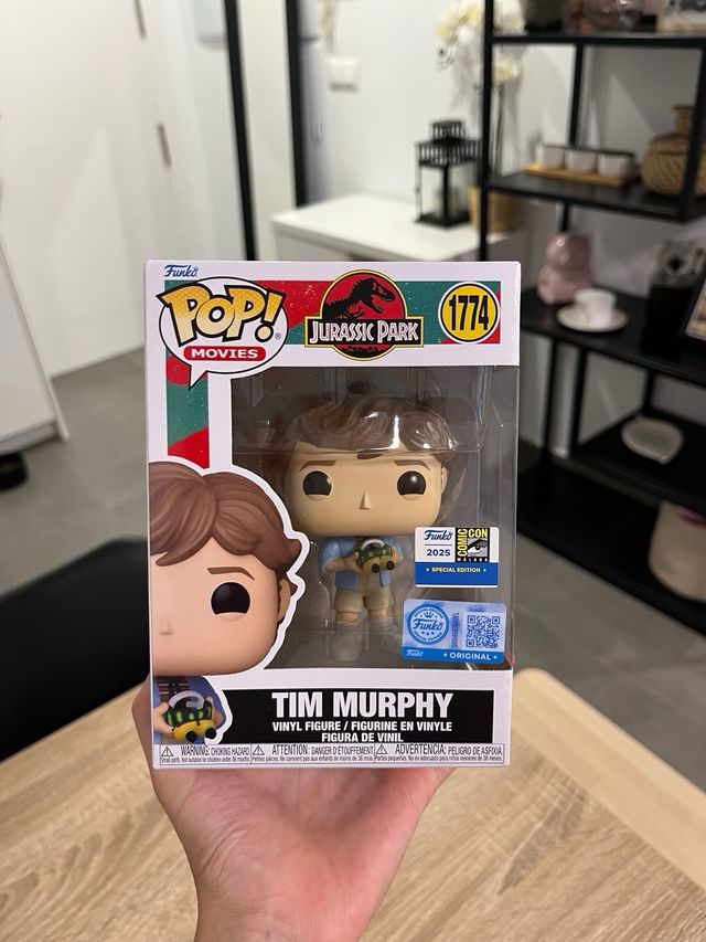 Funko pop Tim Murphy n°1774 Exc
