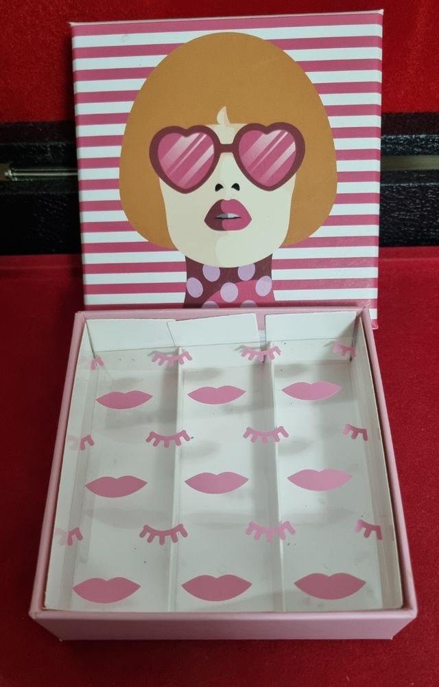 Set 4 Scatole Confezioni Regalo Gioielli