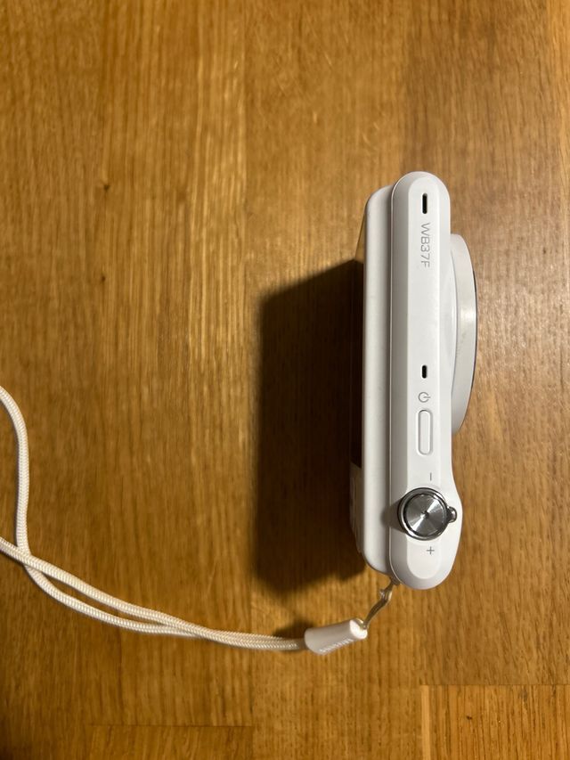 Cámara Samsung WB37F Blanca