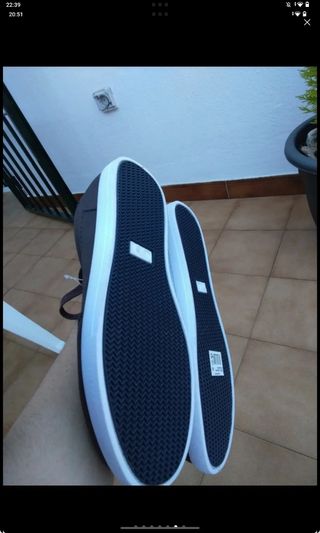Zapatillas Marrones Talla 40 y 41