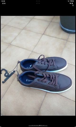 Zapatillas Marrones Talla 40 y 41