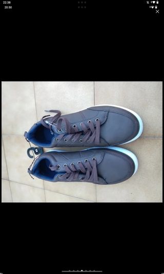 Zapatillas Marrones Talla 40 y 41