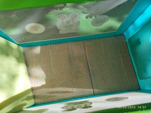 Parque infantil para bebé