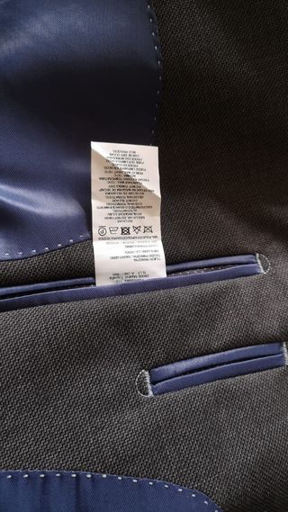 Traje hombre Corte Inglés 
