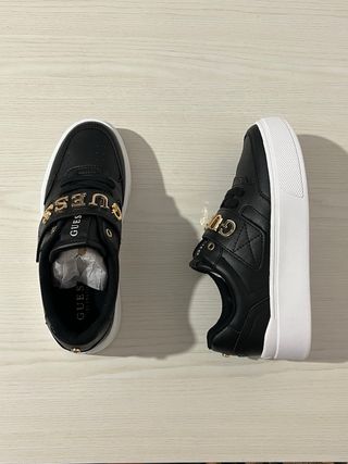Scarpe Guess nere oro tg 36