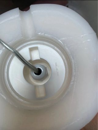 Lampada design testa di Buddha