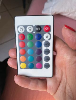 Lampada design testa di Buddha