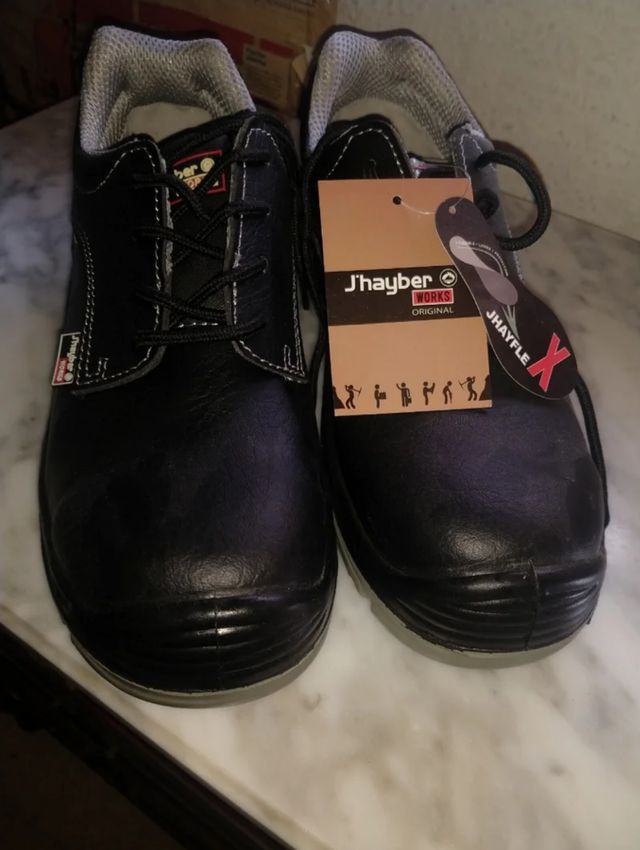 Zapatos de seguridad J'hayber Talla 44 Nuevos