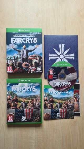Xbox One Far Cry 5 Deluxe Edition Farcry PAL Esp