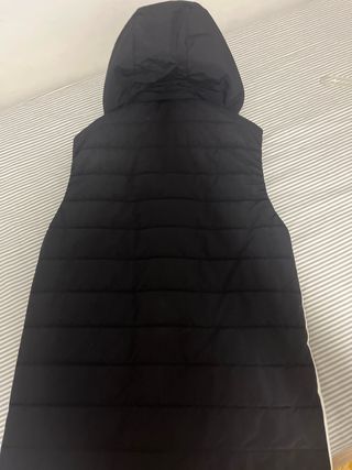 Chaleco Adidas Negro con Capucha