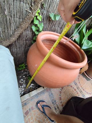 Tinaja Macetero Grande Terracota