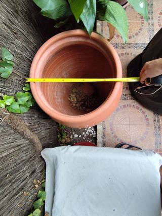 Tinaja Macetero Grande Terracota