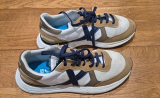 Zapatillas Munich Talla 43 Marrón/Blanco