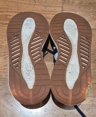 Zapatillas Munich Talla 43 Marrón/Blanco