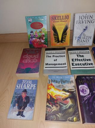 LIBROS - INGLÉS ENGLISH - READING BOOK BOOKS