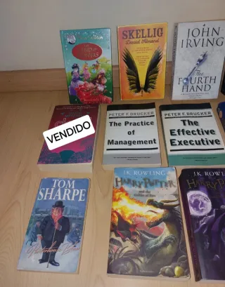 LIBROS - INGLÉS ENGLISH - READING BOOK BOOKS