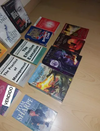 LIBROS - INGLÉS ENGLISH - READING BOOK BOOKS