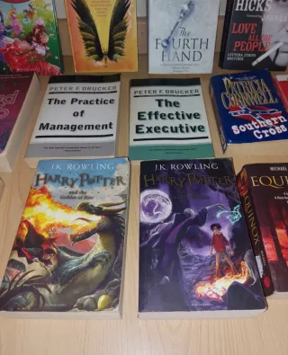 LIBROS - INGLÉS ENGLISH - READING BOOK BOOKS