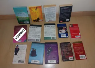 LIBROS - INGLÉS ENGLISH - READING BOOK BOOKS