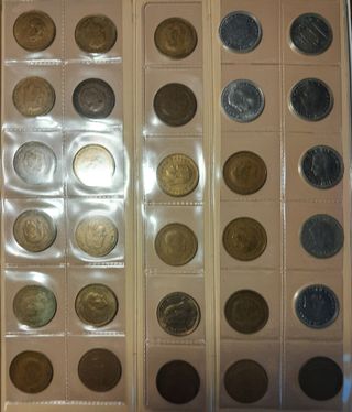 COLECCIÓN DE MONEDAS Y BILLETES 6