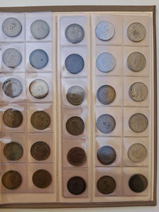 COLECCIÓN DE MONEDAS Y BILLETES 6