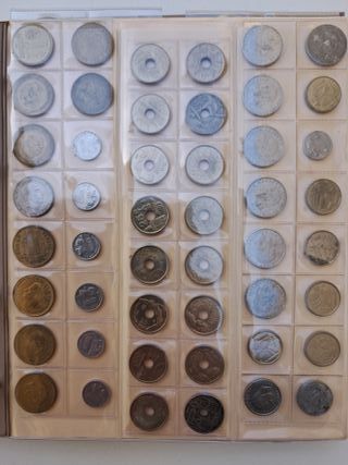 COLECCIÓN DE MONEDAS Y BILLETES 6