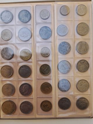 COLECCIÓN DE MONEDAS Y BILLETES 6