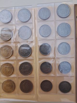 COLECCIÓN DE MONEDAS Y BILLETES 6