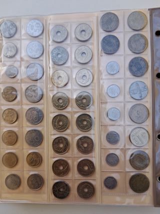 COLECCIÓN DE MONEDAS Y BILLETES 6