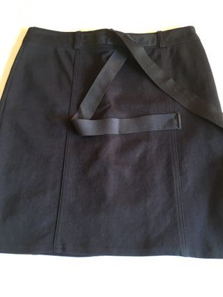 Falda negra de Purificación García